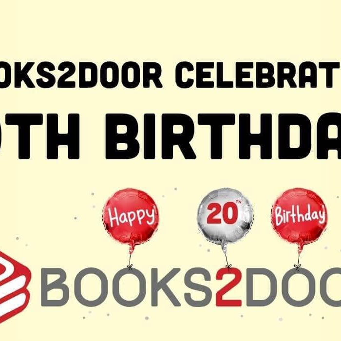Books2Door Celebrates its 20th Birthday!