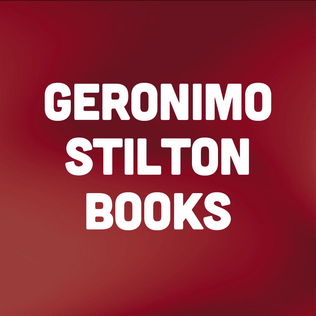 Geronimo Stilton Books