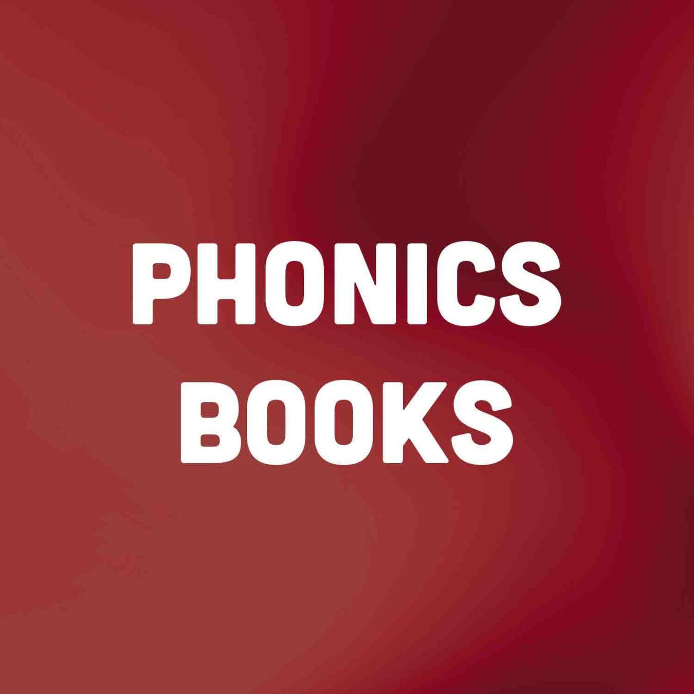 Phonics Books