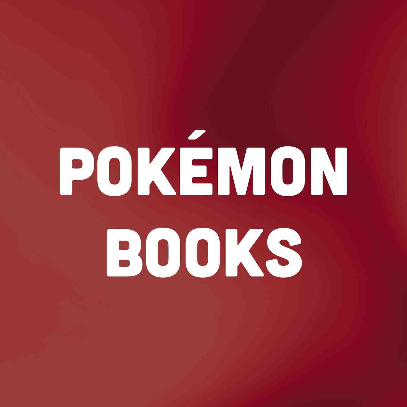 Pokémon Books