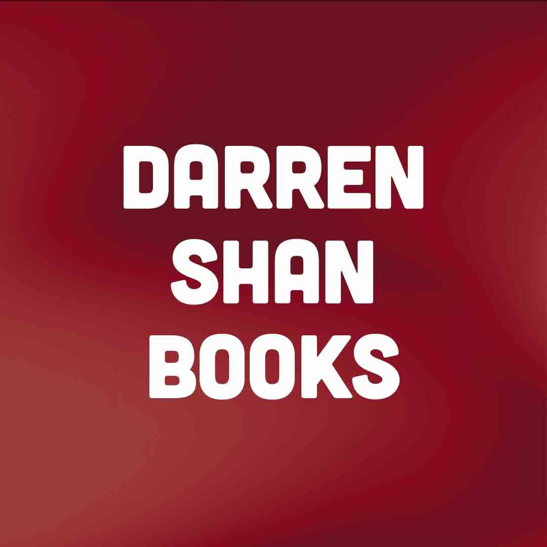 Darren Shan Books
