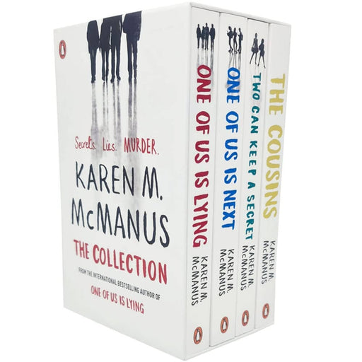 One Of Us Is Lying by Karen M. McManus 4 Books Box Set - Ages 12-17 - Paperback B2D DEALS Penguin