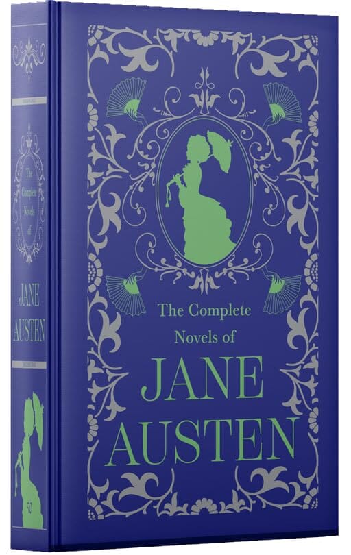 The Complete Novels of Jane Austen - Fiction - Leather Bound Fiction Wilco Books
