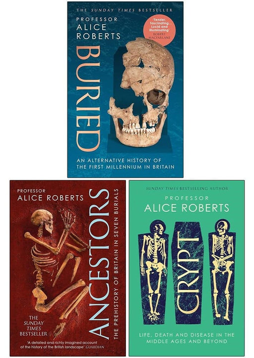 Alice Roberts 3 Books Collection Set - Non Fiction - Paperback/Hardback Non-Fiction Simon & Schuster