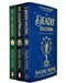 Scholomance Trilogy by Naomi Novik 3 Books Collection Set - Ages 15+ - Paperback Fiction Del Rey