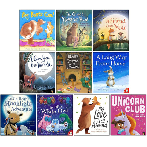 My First Animal Bedtime Picture Stories 10 Books Collection Set - Ages 3-6 - Paperback 0-5 Little Tiger Press Group