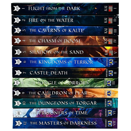 Lone Wolf Series by Joe Dever (Books 1-12) Collection 12 Books Set - Ages 9-16 - Paperback 9-14 Holmgard Press
