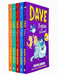 Dave Pigeon Series by Swapna Haddow 5 Books Collection Set - Ages 5-9 - Paperback 5-7 Faber & Faber