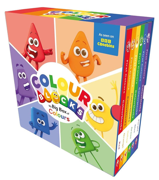 Colourblocks: My Big Box of Colours 6 Books Collection Set - Ages 3-6 - Hardback 0-5 Sweet Cherry Publishing