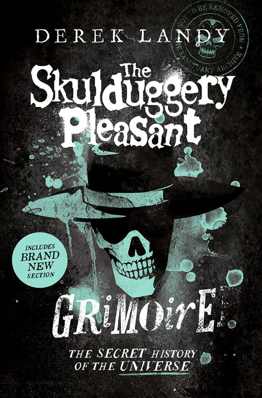 The Skulduggery Pleasant Grimoire by Derek Landy - Ages 11-14 - Paperback Fiction HarperCollins Publishers