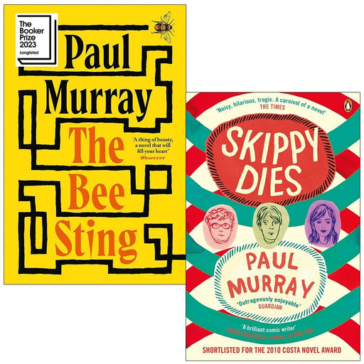 Paul Murray 2 Books (Skippy Dies & The Bee Sting) Collection Set - Fiction - Hardback/Paperback Fiction Penguin