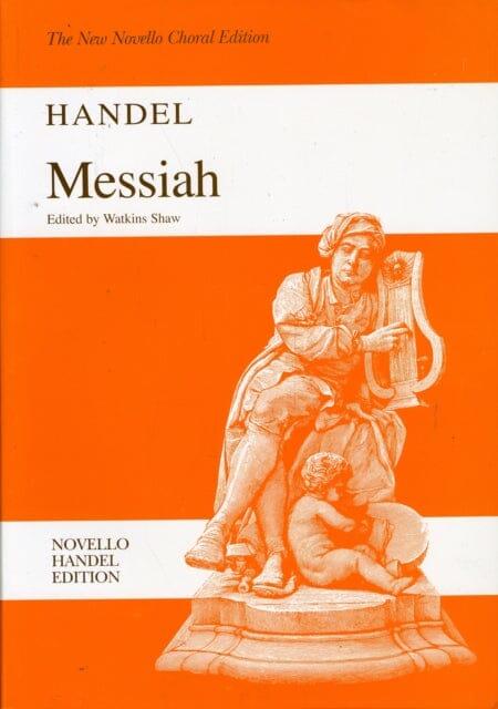 Messiah (Watkins Shaw) by George Frideric Handel Extended Range Novello & Co Ltd