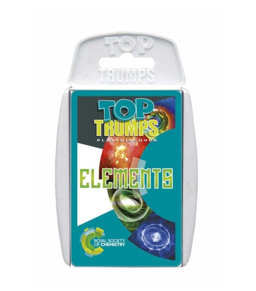 Top Trumps : Elements by Royal Society of Chemistry Extended Range Royal Society of Chemistry