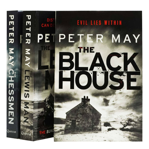 Lewis Trilogy by Peter May 3 Books Collection Set - Fiction - Paperback Fiction Quercus Publishing
