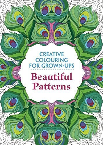 Beautiful Patterns: Creative Colouring for Grown-ups - Colouring Book - Paperback Non-Fiction LOM ART
