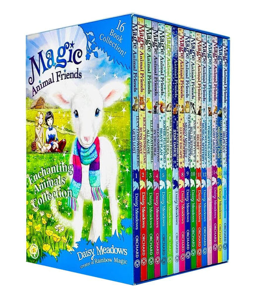 Magic Animal Friends By Daisy Meadows: 16 Books Children Pack Box Set - Ages 7-9 - Paperback 7-9 Orchard Books