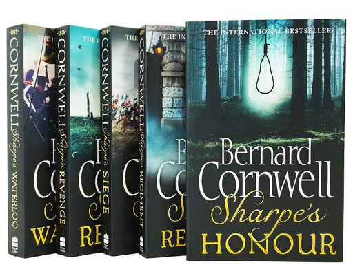 Sharpe by Bernard Cornwell (Books 17-18, 20-22) Collection 5 Books Set - Fiction - Paperback Fiction HarperCollins Publishers
