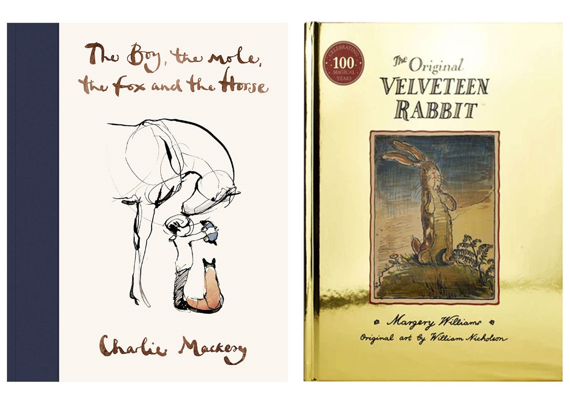 The Original Velveteen Rabbit & The Boy, The Mole, The Fox and The Hor —  Books2Door
