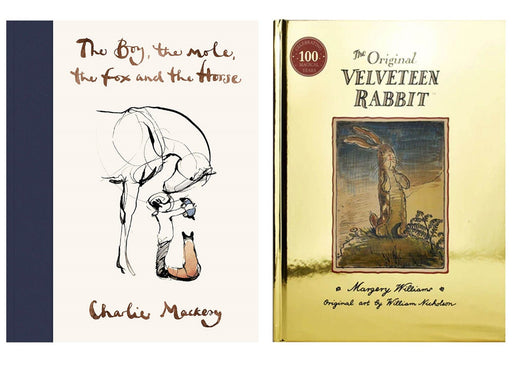 The Original Velveteen Rabbit & The Boy, The Mole, The Fox and The Horse 2 Books Collection Set - Hardback Non-Fiction Ebury Publishing