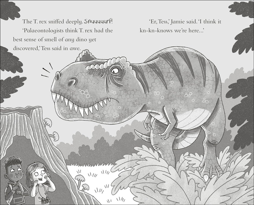 Dinosaur Club: On the Trail of a T. rex.: World Book Day 2024 by Rex Stone - Age 5-7 - Paperback 5-7 DK Children