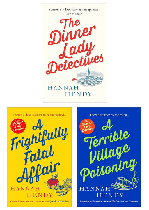The Dinner Lady Detectives Series (Set 2) by Hannah Hendy 3 Books Collection Set - Fiction - Paperback Fiction Canelo