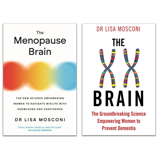 The XX Brain & The Menopause Brain by Dr. Lisa Mosconi 2 Books Collection Set - Non Fiction - Paperback Non-Fiction Atlantic Books