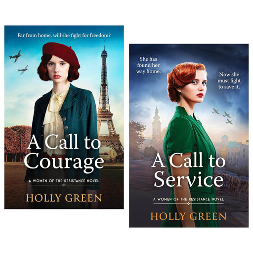 Women of the Resistance Series By Holly Green 2 Books Collection Set - Fiction - Paperback Fiction Hera Books