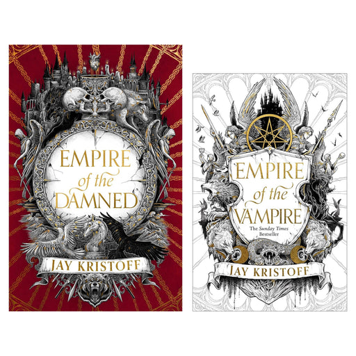 Empire of the Vampire Series By Jay Kristoff 2 Books Collection Set - Fiction - Hardback/Paperback Fiction HarperCollins Publishers