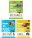 How to Build LEGO Cars, Dinosaurs & Animals by Jessica Farrell & Nate Dias 3 Books Collection Set - Ages 7-9 - Hardback 7-9 DK