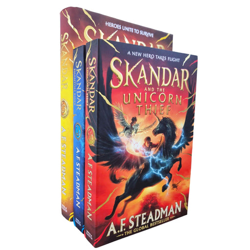 Skandar Series By A.F. Steadman 3 Books Collection Set - Ages 9-12 - Paperback/Hardback 9-14 Simon & Schuster