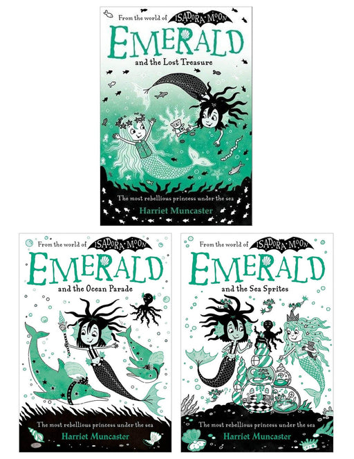 Emerald Series (World Of Isadora Moon) By Harriet Muncaster 3 Books Collection Set - Ages 5-7 - Paperback 5-7 Oxford University Press