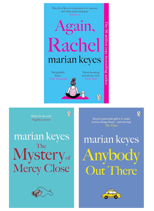 Walsh Family Series By Marian Keyes (Book 4, 5 & 6) Collection 3 Books Set - Fiction - Paperback Fiction Penguin