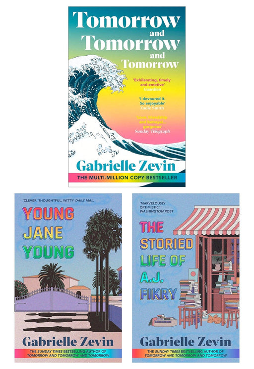 Gabrielle Zevin 3 Books Collection Set - Fiction - Paperback Fiction Hachette