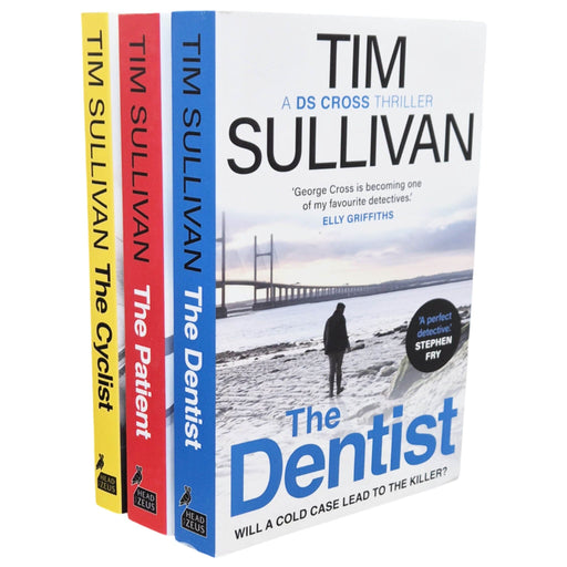 A DS Cross Thriller Series By Tim Sullivan 3 Books Collection Set - Fiction - Paperback Fiction Head of Zeus