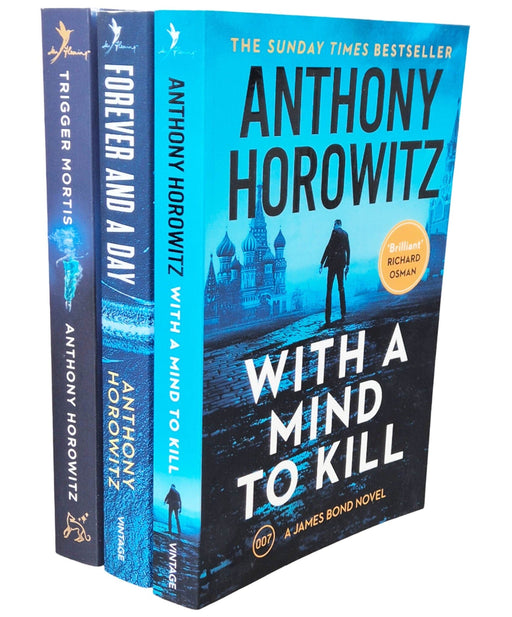 James Bond Novels by Anthony Horowitz 3 Books Collection Set - Fiction - Paperback Fiction Penguin