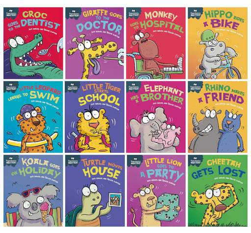 Experiences Matter! Series by Sue Graves Illustrated 12 Picture Books Collection Set - Ages 3-5 - Paperback 0-5 Hachette