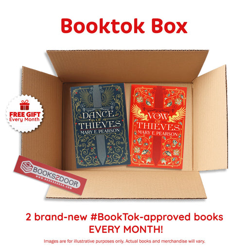 BookTok Box (UK Subscription Box) Fiction Books2Door