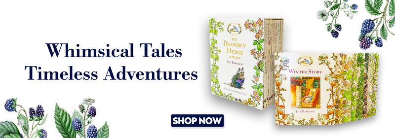 The Brambly Hedge Library Collection 8 Books Box Set By Jill Barklem