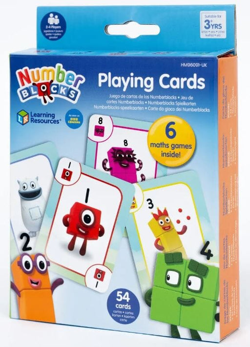 Numberblocks® Playing Cards (54 Cards) By Learning Resources - Ages 3+ - Educational Toys 0-5 Learning Resources
