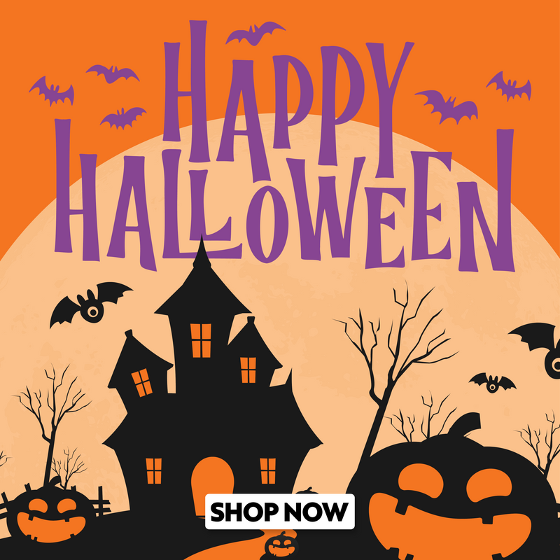 Happy Halloween mobile view