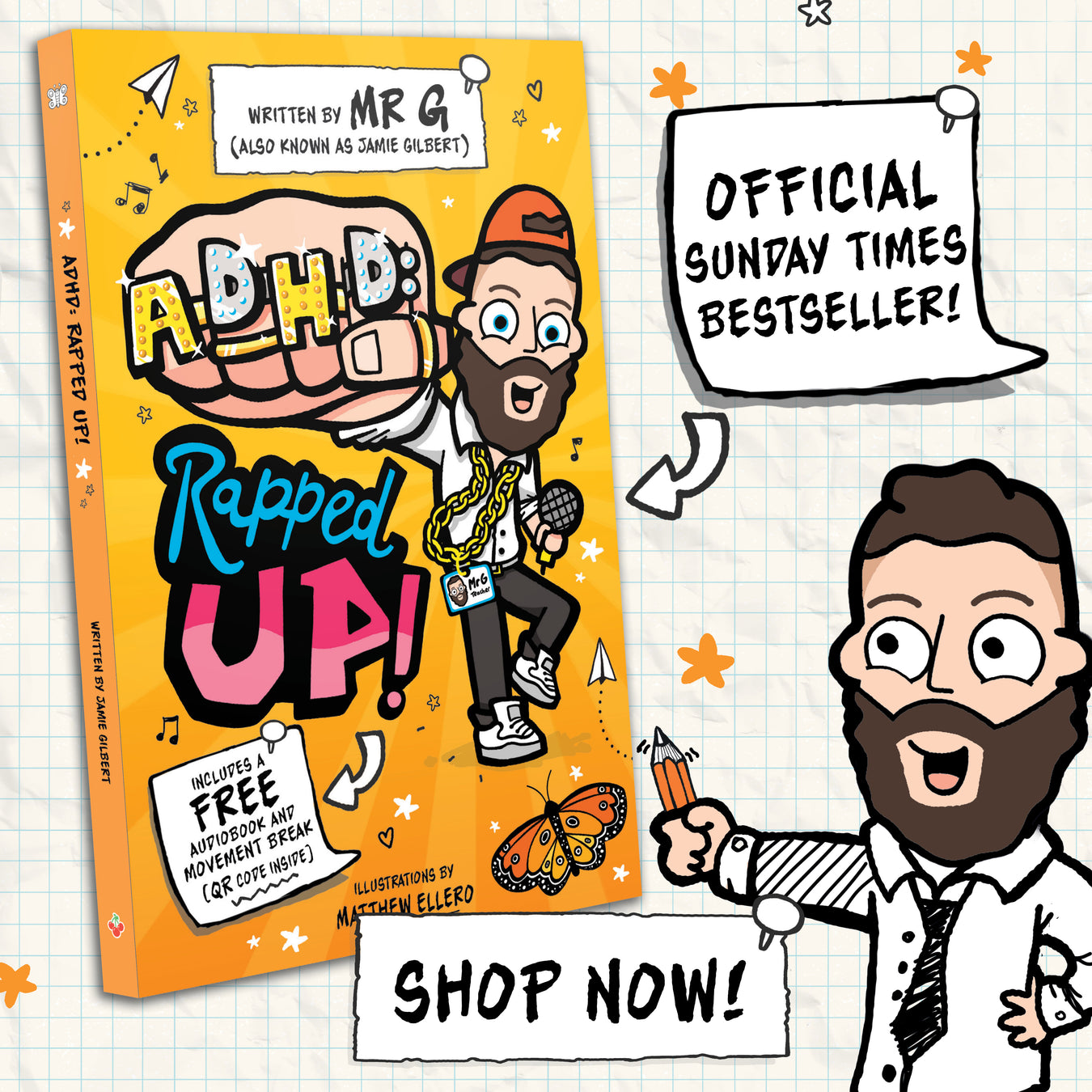 Official Sunday times Best Seller