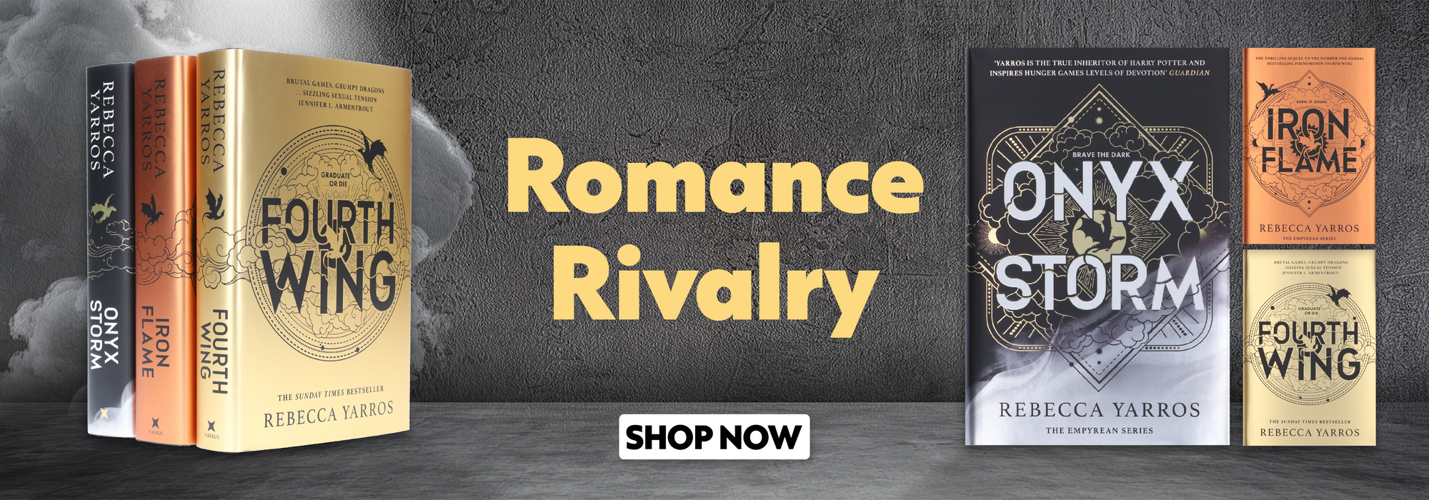 Empyrean Series 3 Books Collection Set