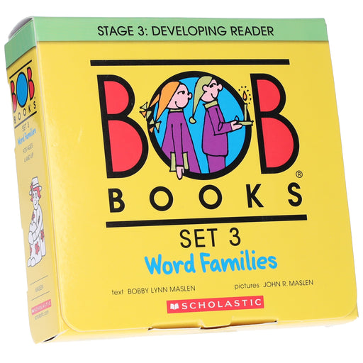 Bob Books Set 3: Word Families (Stage 3: Developing Reader) 10 Books Collection Set - Ages 4+ - Paperback 0-5 Scholastic