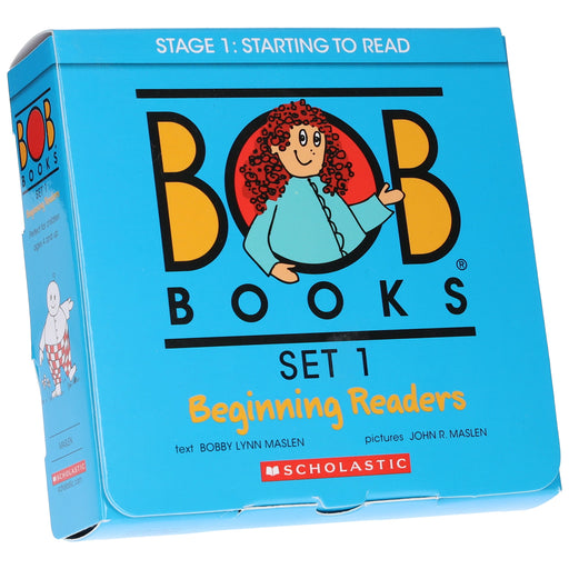 Bob Books Set 1: Beginning Readers (Stage 1: Starting to Read) 12 Books Collection Set - Ages 4+ - Paperback 0-5 Scholastic