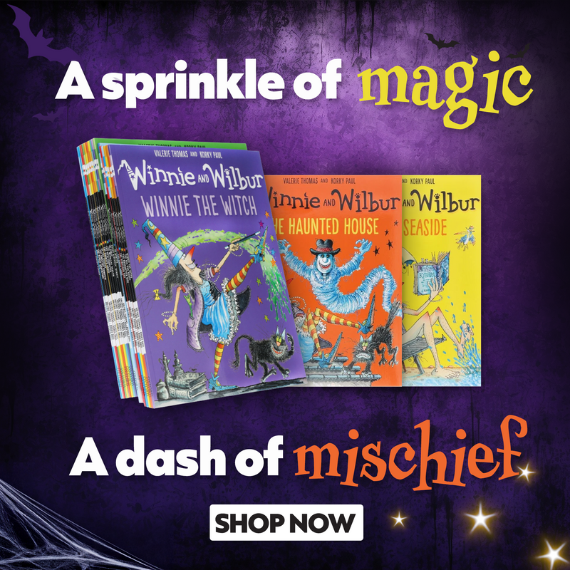 Winnie and Wilbur Sprinkle of magic in Mobile view