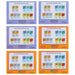 My First Bob Books: Alphabet (Stage: Reading Readiness) 12 Books Collection Set By Scholastic - Ages 3-6 - Paperback 0-5 Scholastic