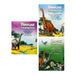 Dinosaur Activity Pack Colouring Books & Stickers 3 Books Collection Set - Ages 3+ - Paperback 0-5 Alligator Books