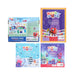 Learning Resources MathLink Cubes Numberblocks 1-10 and Christmas Activity books with Annual 2024 Collection 0-5 Sweet Cherry Publishing