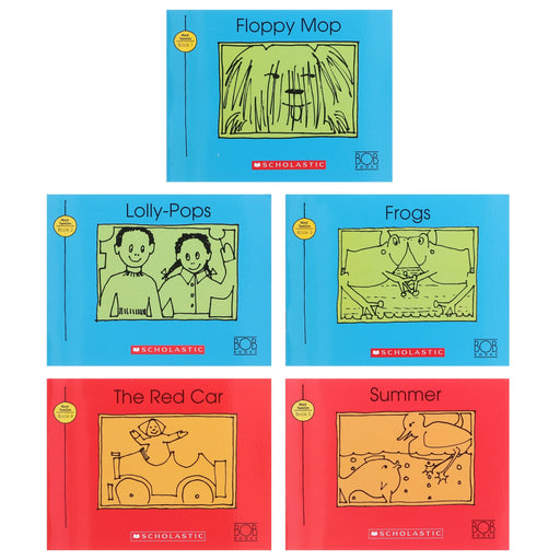 Bob Books Set 3: Word Families (Stage 3: Developing Reader) 10 Books Collection Set - Ages 4+ - Paperback 0-5 Scholastic