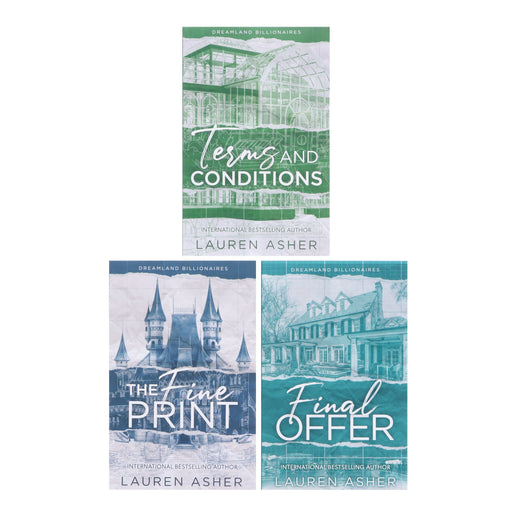 Dreamland Billionaires Series by Lauren Asher 3 Books Collection Set - Fiction - Paperback Fiction Piatkus Books